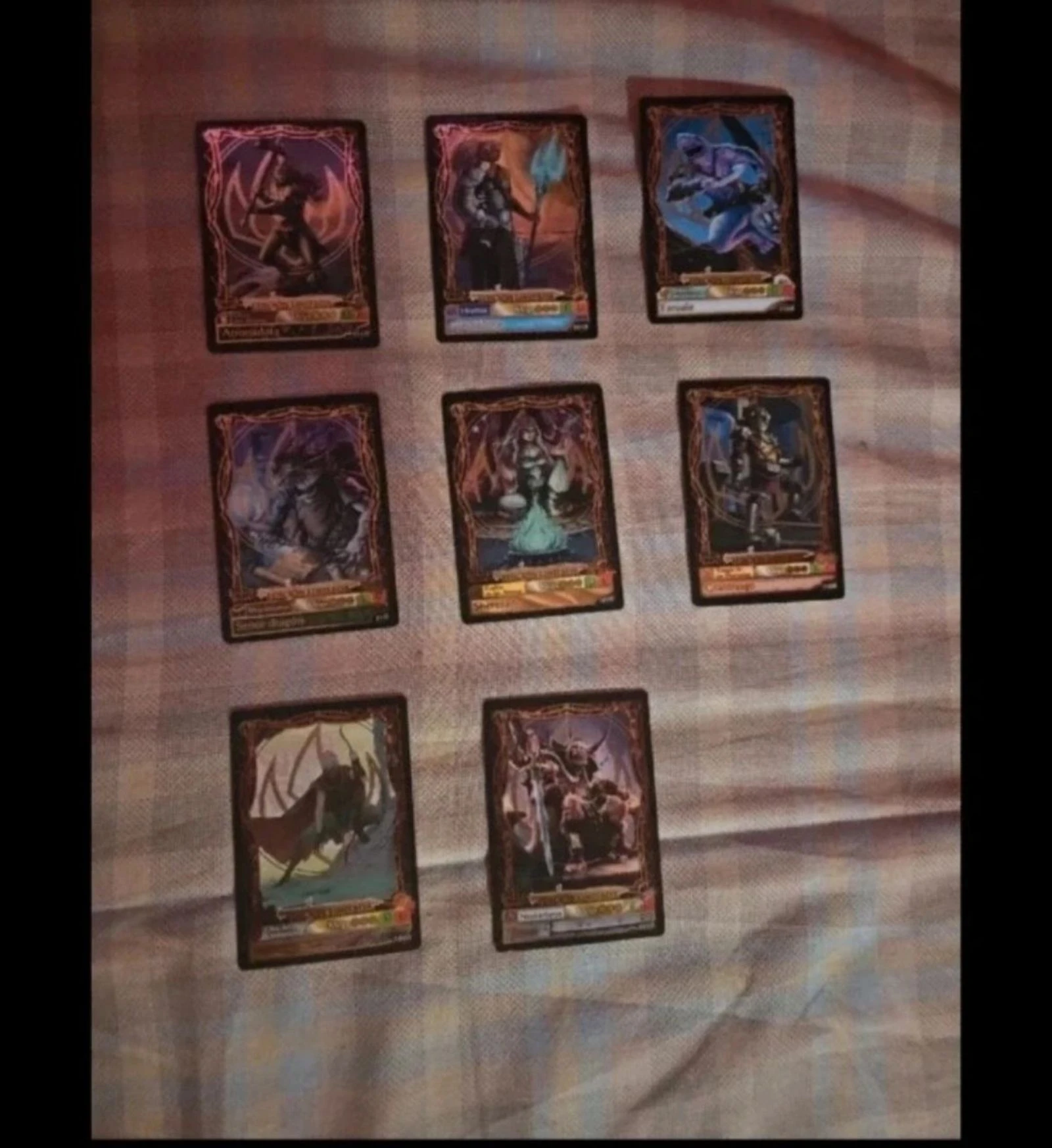 Lote de cartas fantasy 